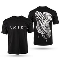 تیشرت طرح AMIRI مدل 4007
